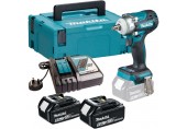 Makita DTW300RTJ Akku-Schlagschrauber 1/2" Li-ion LXT (330Nm/18V/2x5,0Ah) Makpac