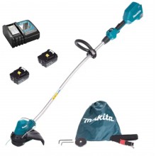 Makita DUR189RFE Akku-Rasentrimmer Li-ion LXT (18V/2x3,0Ah)