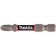 Makita E-03280 Torsion Bit Impact Premier (E-form), PH3-50mm, 2 Stück