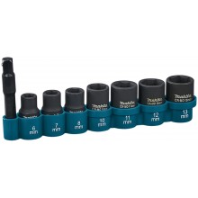 Makita E-12289 Stecknuss-Set 1/4" 8 tlg