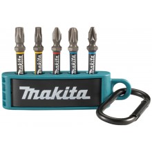 Makita E-13568 Torsion Bit-Set Impact Premier 5 tlg.