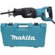 Makita JR3070CT Säbelsäge mit Pendelhub, 1510W, Schnitttiefe bis 255mm, mit Koffer