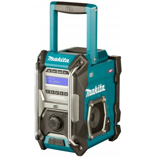 Makita MR004GZ Akku-Baustellenradio DAB, Bluetooth Li-ion CXT, LXT, XGT, 12V-40V Z