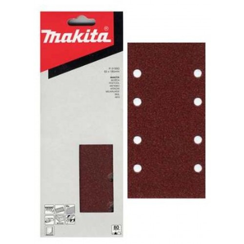 Makita P-31902 Schleifpapier Klett 93x184 mm K100