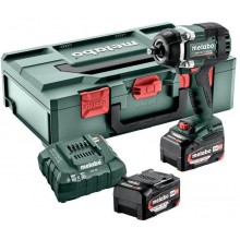 Metabo SSW 18 LTX 800 BL Akku-Schlagschrauber (18 V/2x5,2Ah) metaBOX 602403650