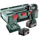 Metabo SSW 18 LTX 800 BL Akku-Schlagschrauber 1/2" (18 V/2x5,2Ah) metaBOX 602403650