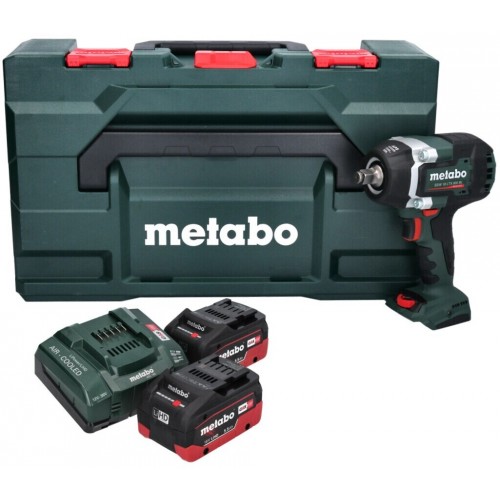 Metabo SSW 18 LTX 800 BL Akku-Schlagschrauber (18V 2x5,5Ah) 602403660