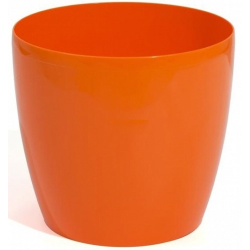 PROSPERPLAST COUBI Blumentopf 23 cm, orange DUO230-R200