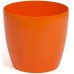 PROSPERPLAST COUBI Blumentopf 23 cm, orange DUO230-R200