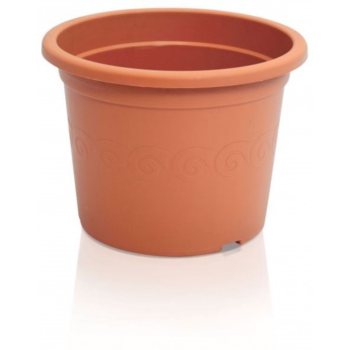 PROSPERPLAST PLASTICA Blumentopf Pflanztopf 6,5 l terracotta DP28