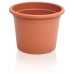 PROSPERPLAST PLASTICA Blumentopf Pflanztopf 6,5 l terracotta DP28