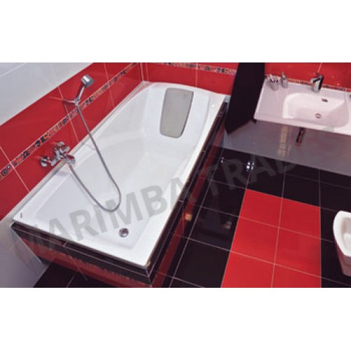 RAVAK Badewanne YOU 185 x 85 snowhite, C011000000