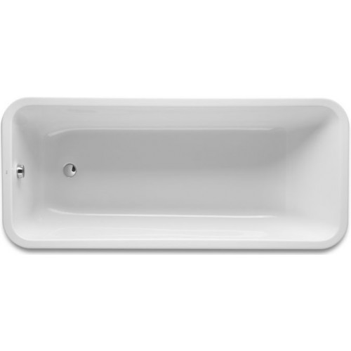 Roca Element Badewanne, Sanitär-Acryl 180 x 80 cm, weiß, 7248158001