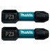 Makita B-63650 Bit PZ3 Impact Black