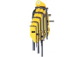 Stanley 0-69-252 8-teiliger Stiftschlüsselsatz, Zollmaße (1/16"-1/4")