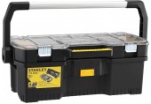 Stanley 1-97-514 24" Werkzeugtrage mit Organizeraufsatz