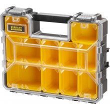 Stanley 1-97-521 FatMax Professioneller Organizer mit 10 Fächern