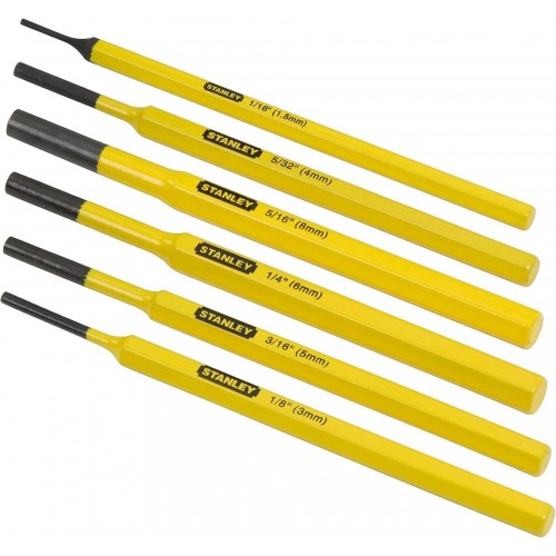 Stanley 4-18-226 Splinttreiber-Set, 6-teilig