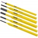 Stanley 4-18-226 Splinttreiber-Set, 6-teilig