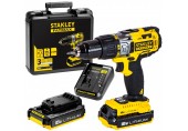 Stanley FMC625D2-QW FatMax Akku-Schlagbohrschrauber (51,4Nm/18V/2x2,0Ah), Koffer