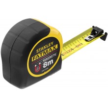 Stanley FMHT0-33868 FatMax BladeArmor Bandmaß mit Magnethaken 8 m/32 mm