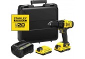 Stanley SFMCD700C2K FatMax V20 Akkubohrer (50Nm/18V/2x1,5Ah), Koffer