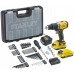 Stanley SFMCD715D2A-QW FatMax V20 Akku-Schlagbohrschrauber 18V mit 100 Zubehörteilen