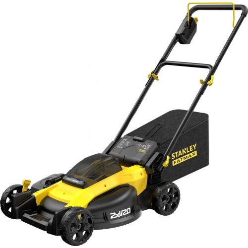 Stanley SFMCMW2651M FatMax V20 Akku-Rasenmäher 49,5cm (18V/2x4,0Ah)