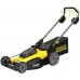 Stanley SFMCMWS251M FatMax 2x V20 Akku-Rasenmäher 49,5cm (18V/2x4,0Ah)