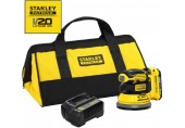 Stanley SFMCW220D1S FatMax V20 Akku-Exzenterschleifer 125mm (18V/1x2,0Ah), Softbag