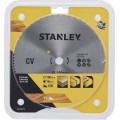 Stanley STA10215-XJ Kreissägeblatt 190 x 16 mm, 100 Zähne