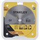 Stanley STA10215-XJ Kreissägeblatt 190 x 16 mm, 100 Zähne