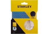 Stanley STA32115-XJ Polierhaube aus Wolle 125mm