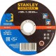 Stanley STA32637-QZ Trennscheibe für Metall 125 x 1,0 x 22,2 mm