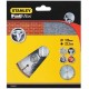 Stanley STA38107-XJ Diamanttrennscheibe segmentiert für Beton/Ziegelstein 125 x 22,2 mm