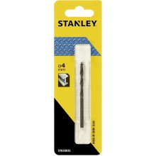 Stanley STA50035-QZ Metallbohrer HSS-R 4,0 x 75-43mm