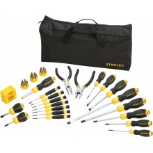 Stanley STHT0-62114 39-teiliges Schraubendreher-Set + Tasche