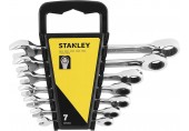 Stanley STMT82846-0 7-teiliger Ratschenringschlüssel-Satz (8-19mm)