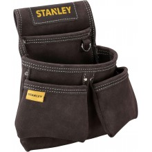 Stanley STST1-80116 Leder Werkzeug- und Hammertasche doppelt