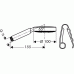 Hansgrohe Raindance - Raindance Travel Kit 28526000