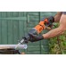 Black & Decker Säbelsäge 750 W mit Geschwindigkeitsregelung, Koffer BES301K