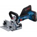 BOSCH GFF 18V-22 PROFESSIONAL Akku-Flachdübelfräse, L-BOXX 238 0601620101