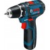 BOSCH GSR 12V-15 Professional 2 x 2,0 Ah + Charger + Handwerkzeug 060186810R