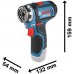 BOSCH GSR 12V-15 FC PROFESSIONAL Akku-Bohrschrauber 06019F600F