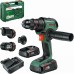 BOSCH AdvancedDrill 18V-80 QuickSnap Akku-Bohrschrauber, 1 x 2,5-Ah-Akku 06039E2001