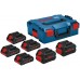 BOSCH 4 x ProCORE18V 4.0Ah + 2 x ProCORE18V 8.0Ah PROFESSIONAL 1600A02A2T