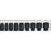 BOSCH PRO Impact Socket Set, 1/4", Standard, 9-tlg. 2608003034