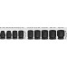 BOSCH PRO Impact Socket Set, 3/8", Standard, 9-tlg. 2608003036