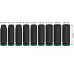 BOSCH PRO Impact Socket Set, 1/2", tief, 9-tlg. 2608003039