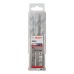 BOSCH PRO Metal HSS-G Spiralbohrer, 12,1 x 101 x 151 mm, 5-tlg. 2608585538